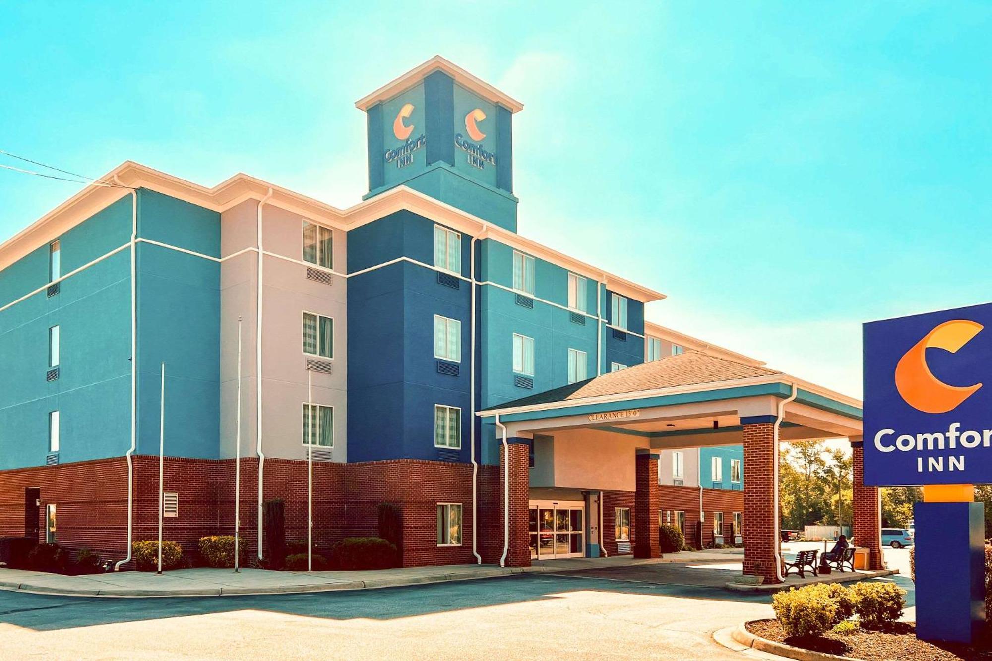 Comfort Inn Emporia Exteriér fotografie