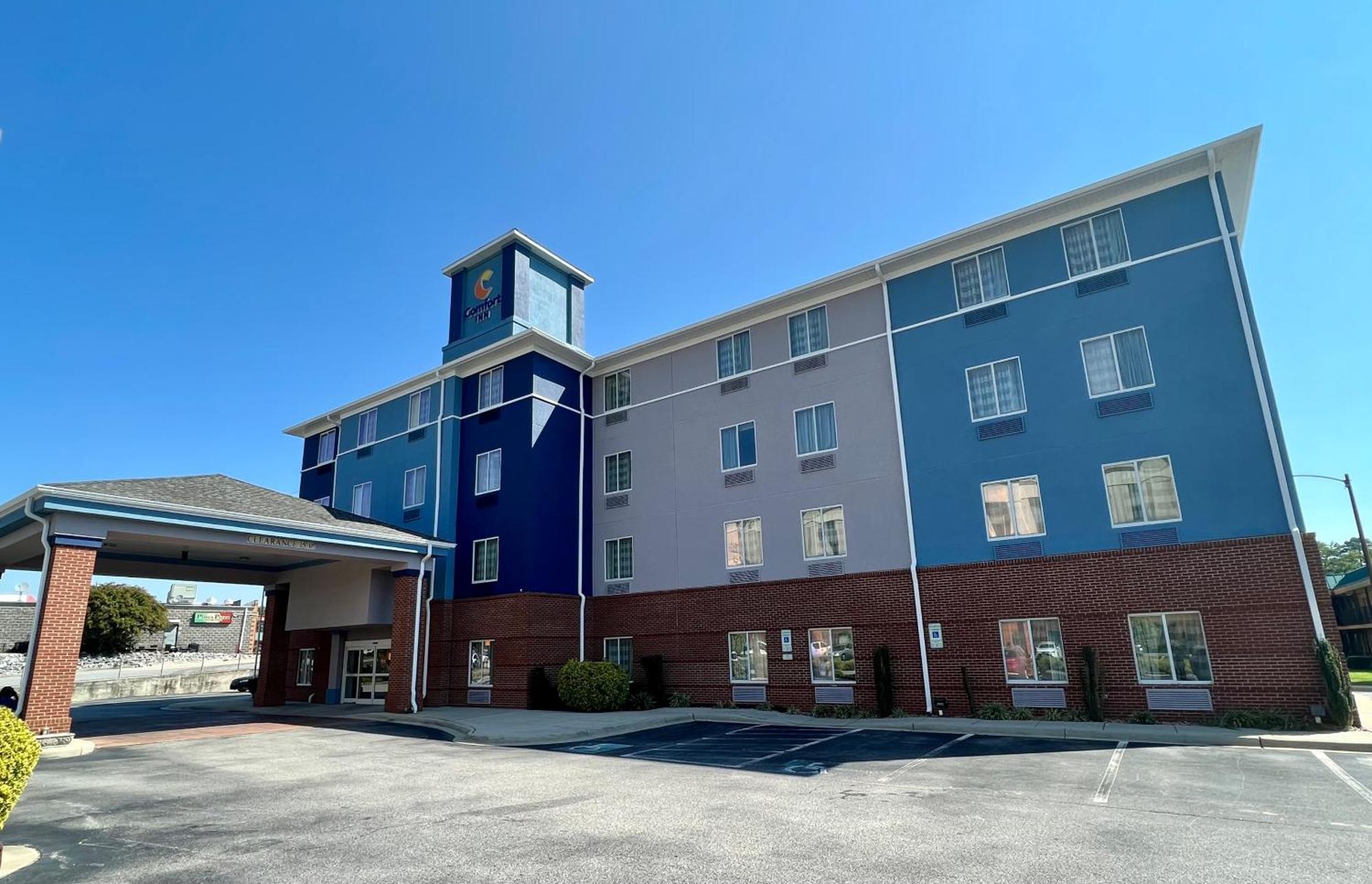 Comfort Inn Emporia Exteriér fotografie